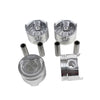 Piston For Toyota 1.5x1.5x2.8 4Cyl 1.5L 8V SOHC (3AC), Year:81-88