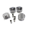 Piston For Toyota 1.5x1.5x2.8 4 Cyl 1.6L 16V DOHC (4AGEC,4AGELC), Year:85-89