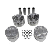 Piston For GM/Toyota 1.5x1.5x2.8 4Cyl 1.6L/97 16V DOHC (4AGE,4AGELC), Year:85-92