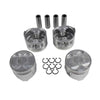 Piston For GM/Toyota 1.5x1.5x2.8 4Cyl 1.6L/97 16V DOHC (4AGE,4AGELC), Year:85-92