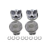 Piston For GM/Scion/Toyota 1.0x1.0x1.5 4Cyl 1.8L 16V DOHC (2ZRFE), Year:08-10