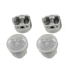 Piston For Toyota 1.5x1.5x4.0 4Cyl 2.2L OHV (4YEC), Year:86-89