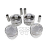 PISTONS 90-99 Toyota 1.5x1.5x4.0 4Cyl 2.2L 16V DOHC (5SFE)