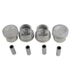 Piston For Scion/Toyota 4 Cyl 1.5L 16V DOHC (1NZFE), Year:00-10