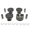 Piston For Toyota 4 Cyl 2.5L/152 16V DOHC (2ARFE), Year:09-10
