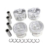PISTONS 98-01 Toyota 1.2x1.2x3.0 4Cyl 2.2L 16V DOHC (5SFE)