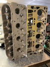 CNC Ported LM4/LM7 706/862 Cyl Heads .650 Springs 2.00/1.57 Valves Pair - View 1