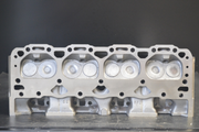Cylinder Head Chevy SBC V8 5.7L 350ci 193 Round Push Rod Holes Pair