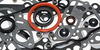 LOWER GASKET SET For GM/Isuzu/Saab V8 4.8L 5.3L 5.7L 6.0L 6.2L/293 325 350 364 376 16V OHV (LS3, VORTEC), Year:97-11