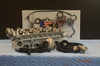 Chevy 1.6L DOHC Aveo Cyl Head Kit Head Gasket Bolt Set Timing Belt, Tensioner, Idler & Water Pump