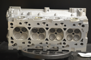 Ford Cylinder Head DOHC XS7E-AD, Year:01-04