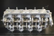Cylinder Head Honda Civic CRX 1.5L 8 Valve PM8 88-95 - With, Head Gasket,Timing Belt and Water Pump