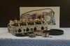 Cylinder Head Honda Accord 2.2L  2200cc L4 POB 94-97 w / Gasket Set, Belts, Tensioners & Water Pump