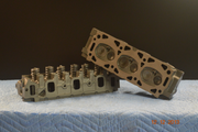 Cylinder Head Ford Taurus Ranger Mercury 3.0L V6 E6 Pushrod Motor Pair