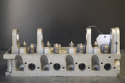 Ford 2.3L 140ci L4 8 Plug Cylinder Head - New - View 3