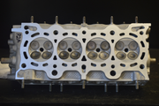 Honda Civic CX DX LX DelSol 1.6L P2A Cylinder Head