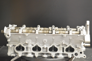 Cylinder Head Acura Integra 1.8L B18A1 Dohc PR4 W/Head Gasket Set Timing Belt Tensioner & Water Pump