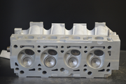 Cylinder Head Ford Escort Mercury Tracer 2.0L F7CE w/Gasket and Head Bolt Set Kit