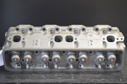 Cylinder Head Chevy SBC V8 5.7L 350ci 193 Round Push Rod Holes Pair