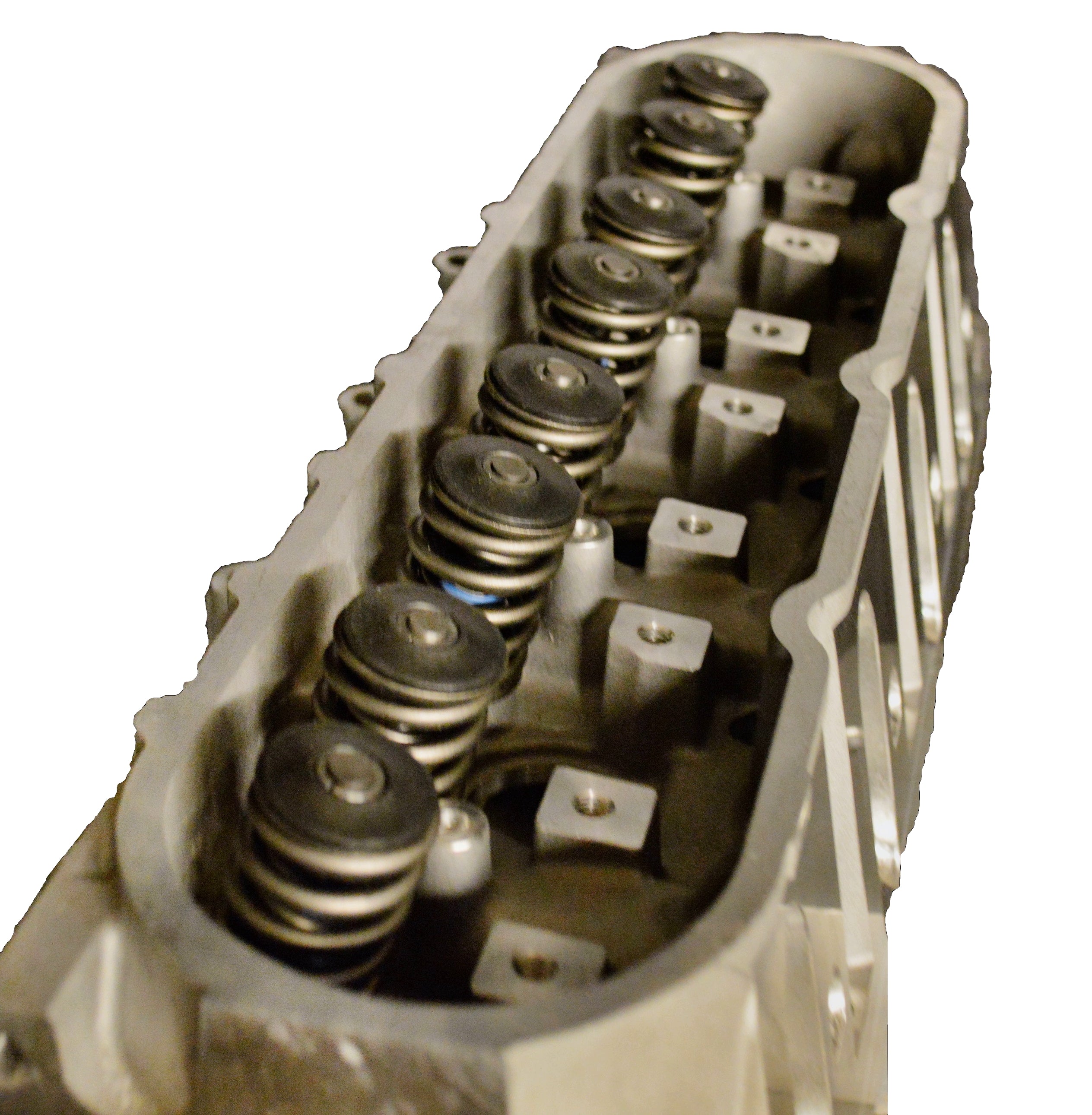 NEW CNC Ported LS1/LS6 Cylinder Heads .650 Springs 2.02/1.59 Valves PA ...