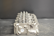 Ford 6.0L Turbo-Diesel 20MM Dowel Pins Cylinder Head & Gasket Set Kit - with NEW VALVES
