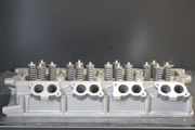 Ford Cylinder Head 6.0L Turbo-Diesel V8 18MM Dowel Pins Cylinder Head & Gasket Set Kit - with NEW VALVES, Year:03-06