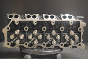 Cylinder Head NEW Ford 6.0L Turbo-Diesel V8 18MM Dowel Pins 03-06 - NEW HEAD - 1