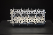 Honda 2.3L P14A Cylinder Head Kit - Cylinder Head, Head Gasket,Timing Belt and Water Pump - 2