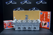 Cylinder Head Acura Integra 1.8L B18A1 Dohc With Head Gasket Set Timing Belt Tensioner Water Pump 2