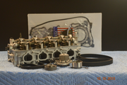 Honda 2.2L 2200cc F22A PT3 Cylinder Head Kit w/ Gasket, Water Pump & Timing Set