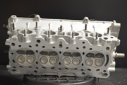 Cylinder Head Acura Integra 1.8L B18A1 DOHC PR4 W Head Gasket Set Timing Belt Tensioner Water Pump