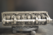 Ford 2.3L 140ci L4 D-shaped Intake Roller Cylinder Head w/ Camshaft
