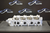 Mitsubishi Cylinder Head 2.6L 2555cc L4 G54B - No Jet Valve - Adj Valve - FWD, Year:81-89