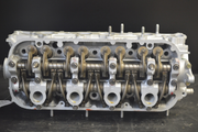 Cylinder Head Honda Accord 2.2L  2200cc L4 POB 94-97 w / Gasket Set, Belts, Tensioners & Water Pump