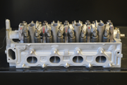 Honda Civic CX DX LX DelSol 1.6L P2A Cylinder Head