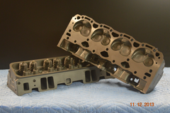  ADV Cylinder Heads NEW 5.7 350 VORTEC L31 EngineQuest 906/062  Cylinder Head PAIR 1996-2002 (CORE RETURN REQUIRED) : Automotive