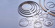 PISTON RINGS 80-82 Nissan 4 Cyl 1.2L OHV (A12) Top View - 1