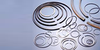 PISTON RINGS 86-89 Toyota 4 Cyl 2.2L OHV (4YEC) Top View - 1