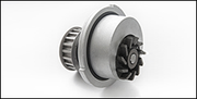 WATER PUMPS 74-89 Nissan 2.0/2.2/2.4L 8V SOHC (L20Bâ€¦Z24S) Side View - 2