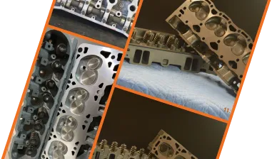 Remanufactured cylinder heads